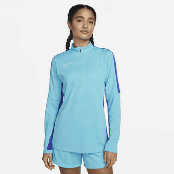 Nike Damen Dri-FIT Academy Drill-Fußballoberteil (DX0513-416) blau