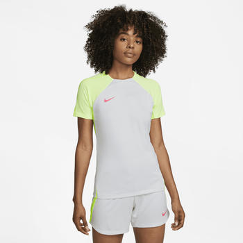 Nike Damen Dri-FIT Strike Kurzarm-Oberteil (DX0517) grau