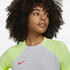 Nike Damen Dri-FIT Strike Kurzarm-Oberteil (DX0517) grau