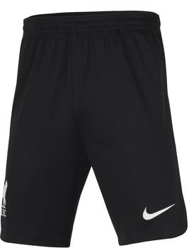 Nike Kinder Liverpool FC 2023/24 Stadium Away Dri-FIT Fußball-Shorts (DX2786) schwarz