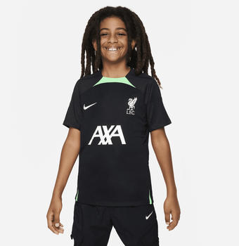 Nike Kinder Liverpool FC Strike Dri-FIT Fußballoberteil (DX3079) schwarz