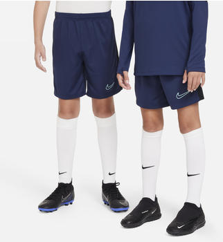 Nike Kinder Dri-FIT Academy23 Fußballshorts (DX5476-410) blau