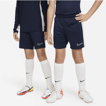 Nike Kinder Dri-FIT Academy23 Fußballshorts (DX5476-451) blau