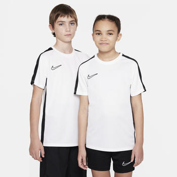 Nike Kinder Dri-FIT Academy23 Fußballoberteil (DX5482-100) weiß
