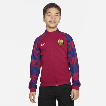 Nike Kinder FC Barcelona Academy Pro Strick-Fußballjacke (FJ1558) rot