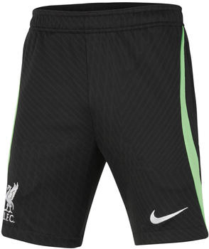 Nike Kinder Liverpool FC Strike Dri-FIT Strick-Fußballshorts (FJ4586) schwarz