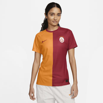 Nike Damen Galatasaray 2023/24 Home Dri-FIT Kurzarm-Fußballoberteil (FJ6322) orange