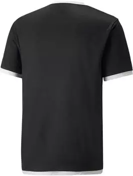 Puma teamLIGA Herren Trikot puma black/puma white – Stilvolles Design für den modernen Fußballer