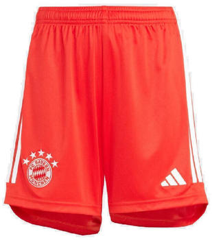 Adidas Kids Heimshorts FC Bayern München 23/24 red (IB1490)