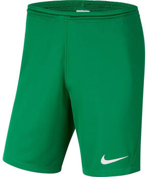 Nike Kids Dri-FIT Park 3 Shorts (BV6865) pine green/white