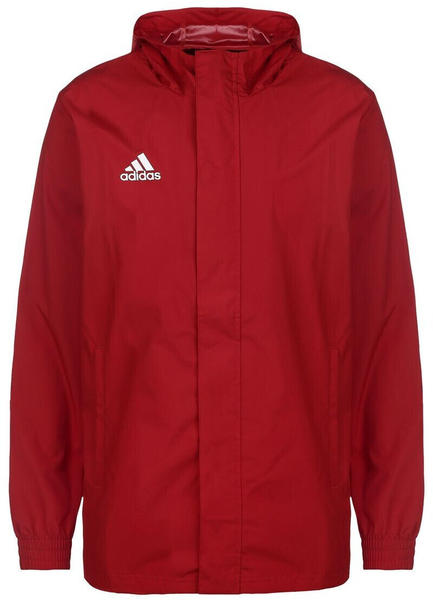 Adidas Man Entrada 22 All-Weather Jacket red (HG6299)