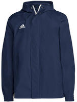 Adidas H57511, Adidas Entrada 22 All-Weather Jacke (128) (H57511) Blau