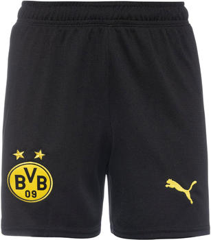 Puma Kids Borussia Dortmund Home Short (770638) black/cyber yellow