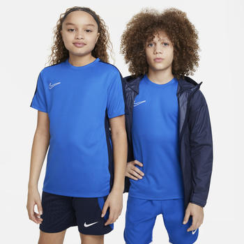 Nike Kinder Dri-FIT Academy23 Fußballoberteil (DX5482) blau