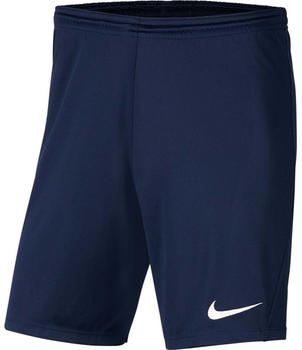 Nike Kids Dri-FIT Park 3 Shorts (BV6865) midnight navy/white