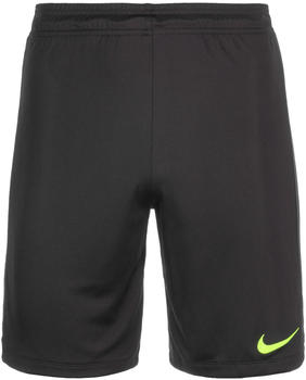 Nike League Knit Shorts schwarz/gelb