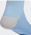 Adidas Unisex Milano 23 Socks team light blue/white (IB7822)