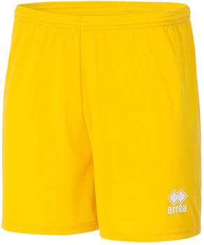Errea Shorts Kids (A246-0003) yellow