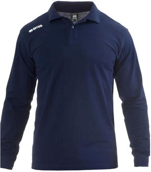 Errea Team 2012 Polo L/S Poloshirt Kids (D2101L-0009) blue