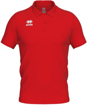 Errea Polo Evo S/S Poloshirt (GM0Z0C0-0002) red