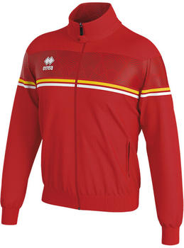 Errea Donovan Top Training Jacket Kids (FG0W1Z-0066) red