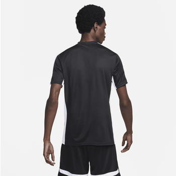 Nike Academy Dri-FIT Shortsleeve-Football Top (DV9750) black/white/white – Optimieren Sie Ihre Performance auf dem Spielfeld