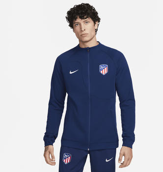 Nike Atlético Madrid Academy Pro Football Jacket (DV5043) blue void/sport red/white