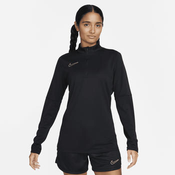 Nike Woman Dri-FIT Academy Drill-Football Top (DX0513) black/black/metallic gold