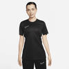 Nike DX0521-010, NIKE Dri-FIT Academy kurzarm Fußball Trainingsshirt Damen 010...