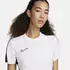 Nike Woman Dri-FIT Academy Shortsleeve-Football Top (DX0521) white/black/black