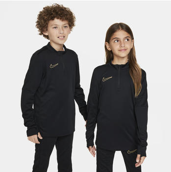 Nike Academy23 Running Shirt Kids (DX5470) black/black/metallic gold