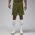 Nike Paris Saint-Germain Strike Fourth Jordan Dri-FIT Football Shorts (FD7098) rough green/rough green/dark obsidian/hemp