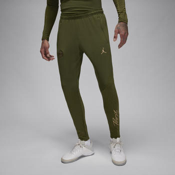 Nike Paris Saint-Germain Strike Fourth Jordan Dri-FIT Football Pants (FD7105) rough green/rough green/dark obsidian/hemp