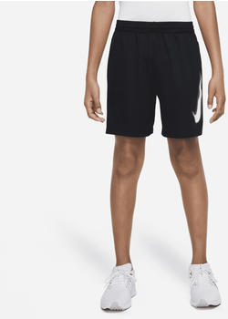 Nike Nike Multi Dri-FIT Graphic Training Shorts Kids black/white/white