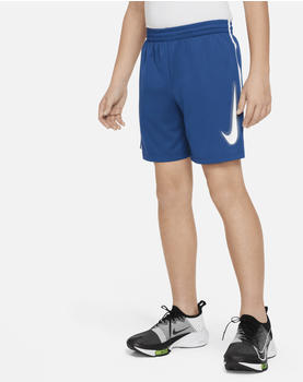 Nike Nike Multi Dri-FIT Graphic Training Shorts Kids court blue/white/white