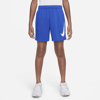 Nike Nike Multi Dri-FIT Graphic Training Shorts Kids game royal/white/white