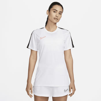 Nike Woman Dri-FIT Academy Shortsleeve-Football Top (DX0521) white/black/bright crimson