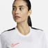 Nike Woman Dri-FIT Academy Shortsleeve-Football Top (DX0521) white/black/bright crimson