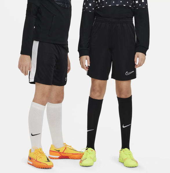 Nike Nike Dri-FIT Academy23 Football Shorts Kids black/white/black/white