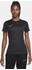 Woman Shortsleeve-Football Top (DX0521) black/black/metallic gold