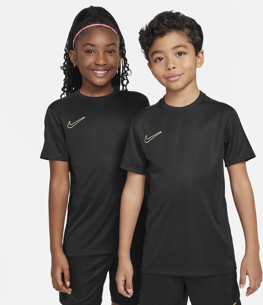 Nike Kids Dri-FIT Academy23 Football Top (DX5482) black/black/metallic gold