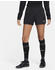 Woman Footballshorts black/black/metallic gold