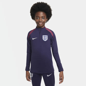 Nike England Strike Dri-FIT Football Drill Top Kids (FJ3040) purple ink/rosewood/white