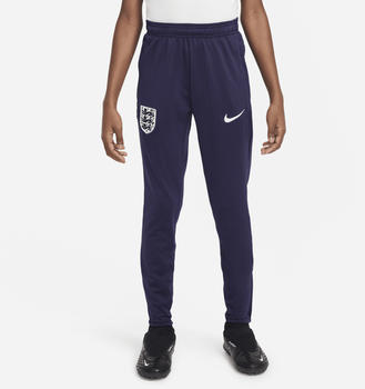 Nike England Strike Dri-FIT Football Knit Pants Kids (FJ3055) purple ink/rosewood/white