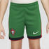 Nike Portugal 2024 Stadium Home Dri-FIT Football Replica Shorts Kids (FJ4423) pine green/university red/pitch blue/sail