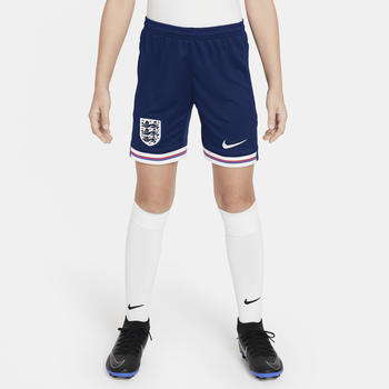 Nike England 2024 Stadium Home Dri-FIT Football Replica Shorts (FJ4432) blue void/white