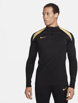 Nike Nike Strike Dri-FIT Football 1/2-Zip Drill Top (F2403) black/jersey gold/metallic gold