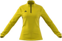adidas ENTRADA22 Training Top team yellow-black (ADF7) XL