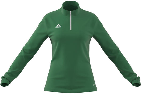 Adidas Damen Entrada 22 Trainingstop (HI2131) team green/white