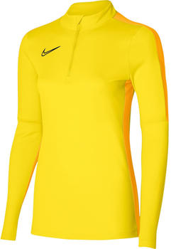 Nike Damen Dri-FIT Academy 23 Drill Top (DR1354) tour yellow/universtiy gold